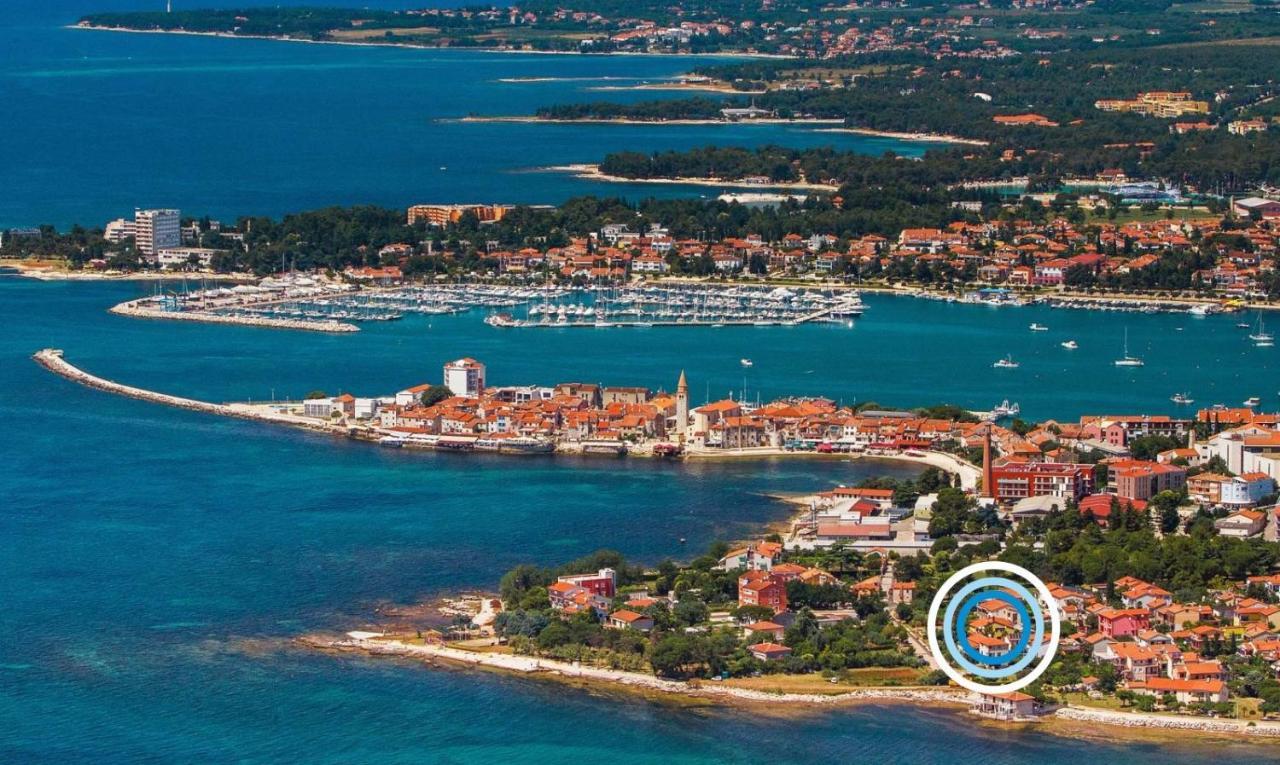 Lina Apartments Umag Eksteriør billede