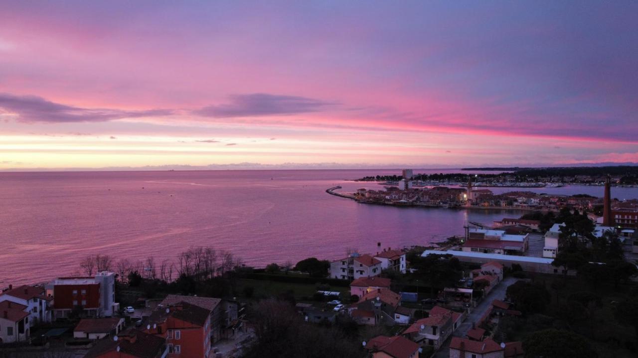 Lina Apartments Umag Eksteriør billede
